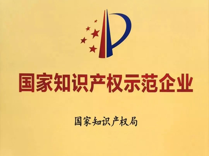 喜報！溫州宏豐榮獲2022年“國家知識產權示范企業”榮譽稱號